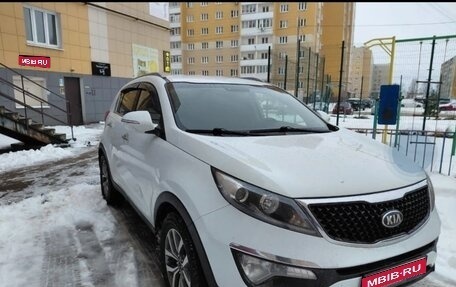 KIA Sportage III, 2014 год, 1 360 000 рублей, 1 фотография