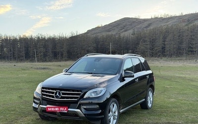 Mercedes-Benz M-Класс, 2014 год, 2 750 000 рублей, 1 фотография