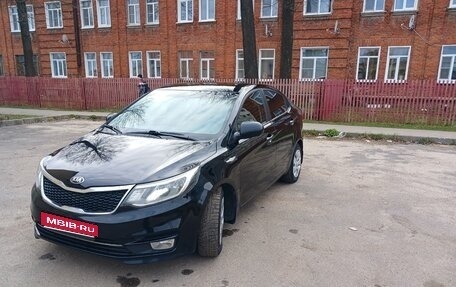 KIA Rio III рестайлинг, 2015 год, 1 070 000 рублей, 1 фотография