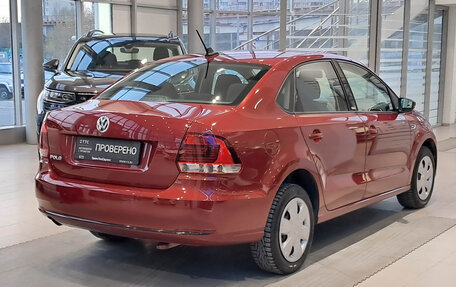 Volkswagen Polo VI (EU Market), 2017 год, 1 230 000 рублей, 5 фотография