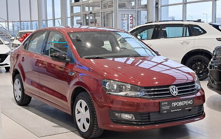 Volkswagen Polo VI (EU Market), 2017 год, 1 230 000 рублей, 3 фотография