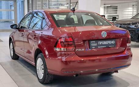 Volkswagen Polo VI (EU Market), 2017 год, 1 230 000 рублей, 7 фотография