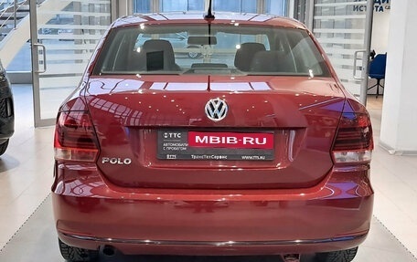 Volkswagen Polo VI (EU Market), 2017 год, 1 230 000 рублей, 6 фотография