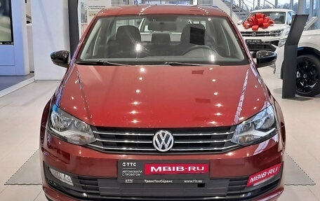 Volkswagen Polo VI (EU Market), 2017 год, 1 230 000 рублей, 2 фотография