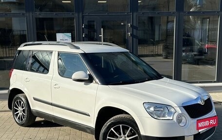 Skoda Yeti I рестайлинг, 2013 год, 790 000 рублей, 2 фотография