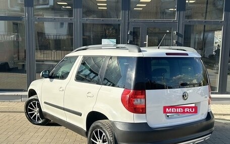 Skoda Yeti I рестайлинг, 2013 год, 790 000 рублей, 3 фотография
