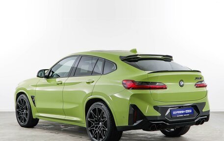 BMW X4 M, 2022 год, 9 497 077 рублей, 2 фотография