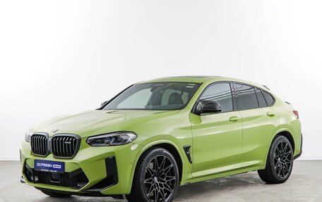 BMW X4 M, 2022 год, 9 497 077 рублей, 5 фотография
