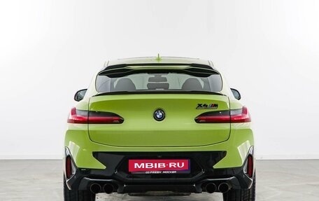 BMW X4 M, 2022 год, 9 497 077 рублей, 4 фотография