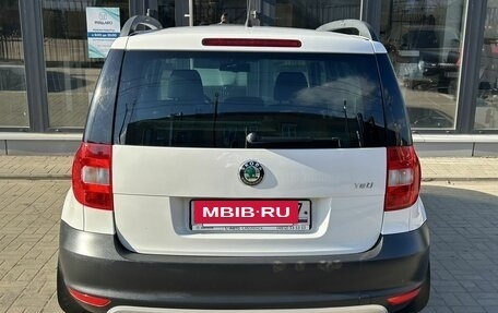 Skoda Yeti I рестайлинг, 2013 год, 790 000 рублей, 25 фотография
