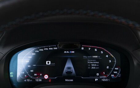 BMW X4 M, 2022 год, 9 497 077 рублей, 38 фотография