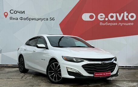 Chevrolet Malibu IX, 2019 год, 1 629 000 рублей, 3 фотография