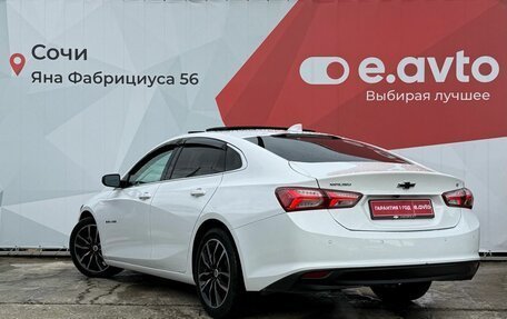 Chevrolet Malibu IX, 2019 год, 1 629 000 рублей, 6 фотография