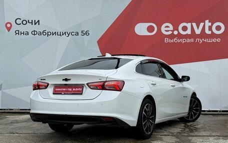 Chevrolet Malibu IX, 2019 год, 1 629 000 рублей, 4 фотография