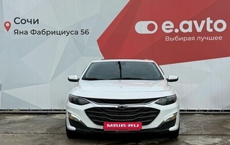 Chevrolet Malibu IX, 2019 год, 1 629 000 рублей, 2 фотография