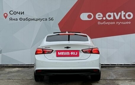 Chevrolet Malibu IX, 2019 год, 1 629 000 рублей, 5 фотография