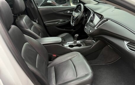 Chevrolet Malibu IX, 2019 год, 1 629 000 рублей, 12 фотография