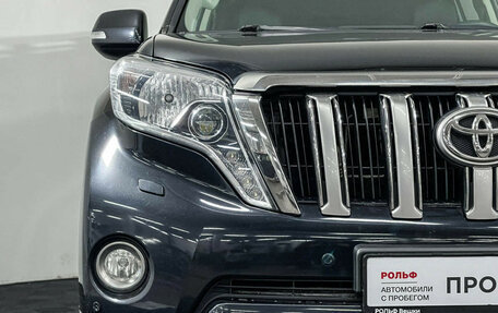 Toyota Land Cruiser Prado 150 рестайлинг 2, 2015 год, 3 697 000 рублей, 18 фотография