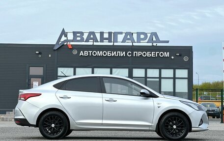 Hyundai Solaris II рестайлинг, 2021 год, 1 350 000 рублей, 6 фотография
