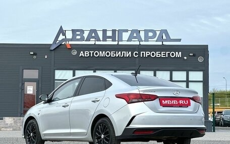 Hyundai Solaris II рестайлинг, 2021 год, 1 350 000 рублей, 3 фотография