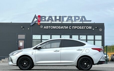 Hyundai Solaris II рестайлинг, 2021 год, 1 350 000 рублей, 2 фотография