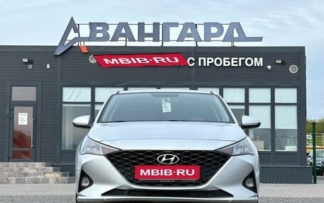 Hyundai Solaris II рестайлинг, 2021 год, 1 350 000 рублей, 8 фотография