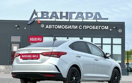 Hyundai Solaris II рестайлинг, 2021 год, 1 350 000 рублей, 5 фотография