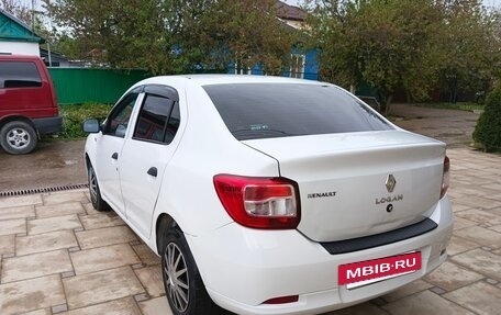 Renault Logan II, 2018 год, 415 000 рублей, 5 фотография