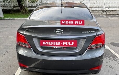 Hyundai Solaris II рестайлинг, 2015 год, 850 000 рублей, 3 фотография