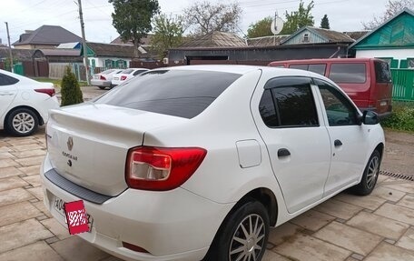 Renault Logan II, 2018 год, 415 000 рублей, 4 фотография