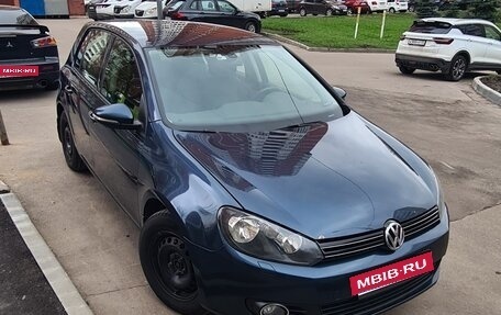 Volkswagen Golf VI, 2012 год, 970 000 рублей, 2 фотография
