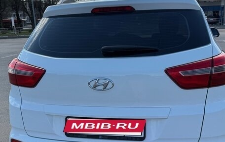 Hyundai Creta I рестайлинг, 2016 год, 1 390 000 рублей, 12 фотография