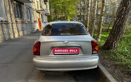 Chevrolet Lanos I, 2008 год, 90 000 рублей, 3 фотография