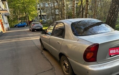 Chevrolet Lanos I, 2008 год, 90 000 рублей, 4 фотография