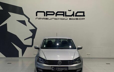 Volkswagen Polo VI (EU Market), 2015 год, 1 349 900 рублей, 2 фотография