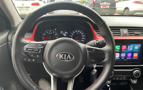 KIA Rio IV, 2021 год, 1 820 000 рублей, 12 фотография