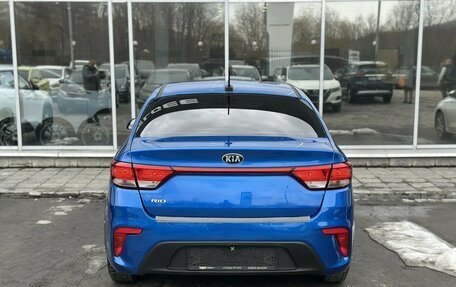 KIA Rio IV, 2018 год, 1 299 000 рублей, 4 фотография