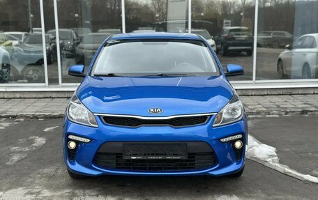 KIA Rio IV, 2018 год, 1 299 000 рублей, 8 фотография