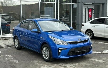 KIA Rio IV, 2018 год, 1 299 000 рублей, 7 фотография