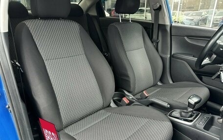 KIA Rio IV, 2018 год, 1 299 000 рублей, 22 фотография