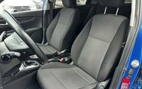 KIA Rio IV, 2018 год, 1 299 000 рублей, 21 фотография
