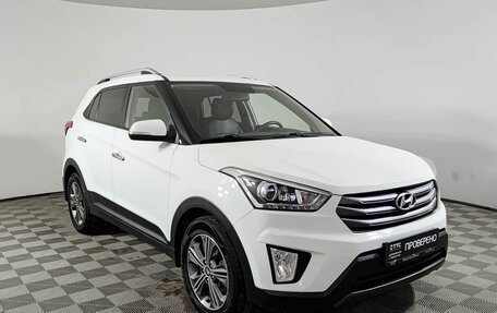 Hyundai Creta I рестайлинг, 2017 год, 1 990 000 рублей, 3 фотография