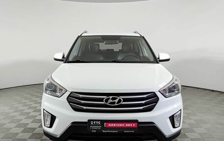 Hyundai Creta I рестайлинг, 2017 год, 1 990 000 рублей, 2 фотография