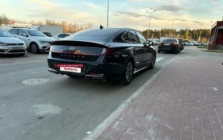Hyundai Sonata VIII, 2020 год, 2 000 000 рублей, 5 фотография