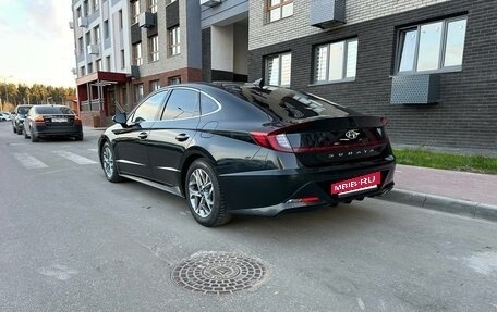 Hyundai Sonata VIII, 2020 год, 2 000 000 рублей, 7 фотография