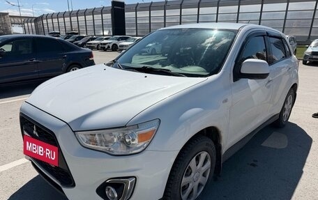 Mitsubishi ASX I рестайлинг, 2013 год, 1 120 000 рублей, 2 фотография