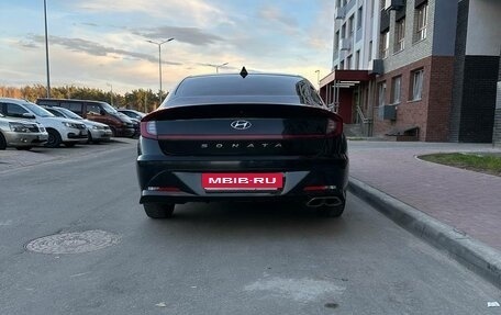 Hyundai Sonata VIII, 2020 год, 2 000 000 рублей, 6 фотография