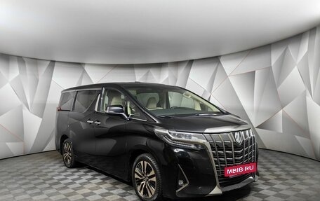Toyota Alphard III, 2019 год, 4 497 000 рублей, 3 фотография