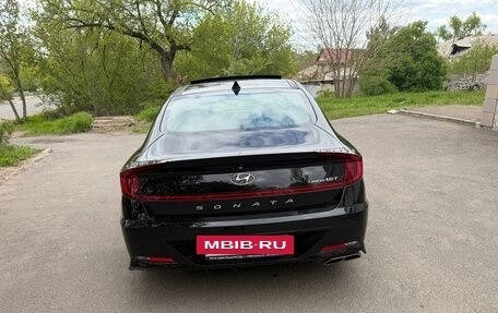 Hyundai Sonata VIII, 2021 год, 2 700 000 рублей, 5 фотография