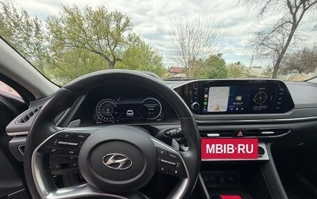 Hyundai Sonata VIII, 2021 год, 2 700 000 рублей, 13 фотография